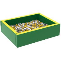 Сухой бассейн прямоугольный 150х120 см HOP-HOP